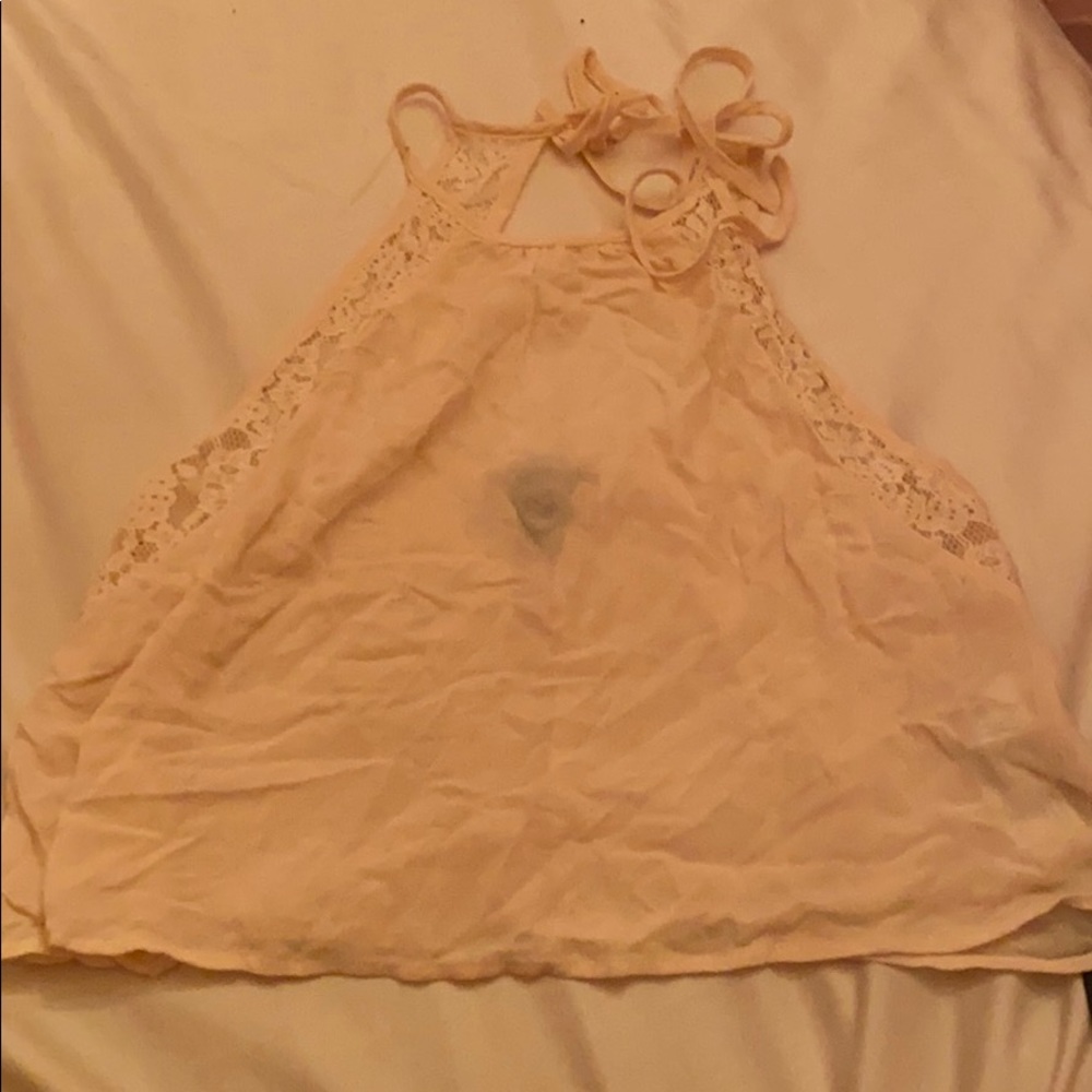NWT Forever 21 Light Pink Tank size small